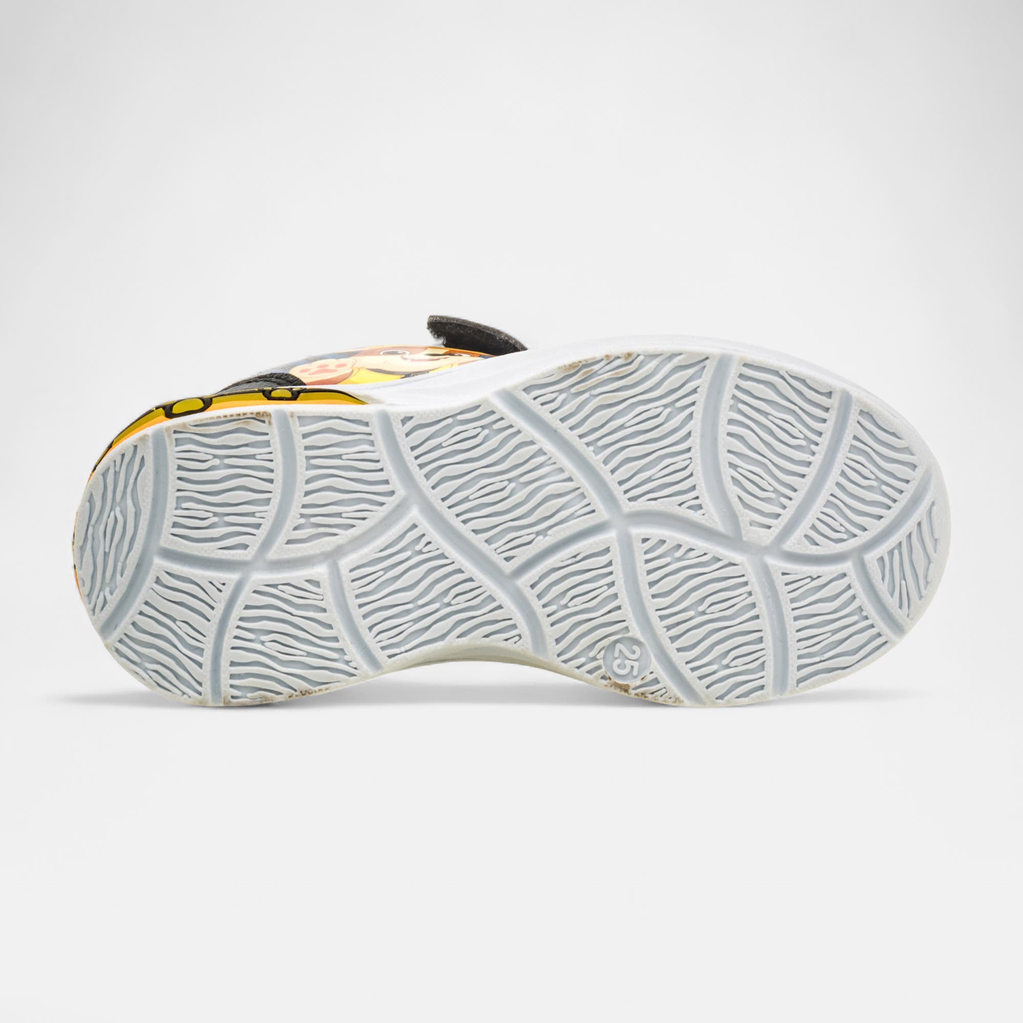 Baskets Garçon bleu