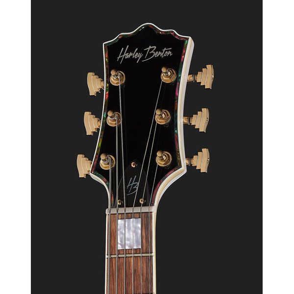 Harley Benton BigTone White Vintage Series