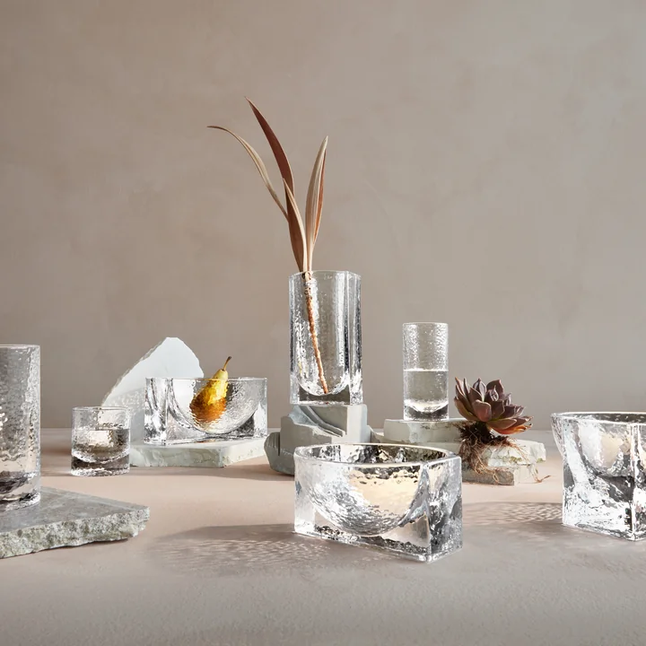 Holmegaard - Forma Longdrinkglas, 30 cl / transparent (2er-Set)