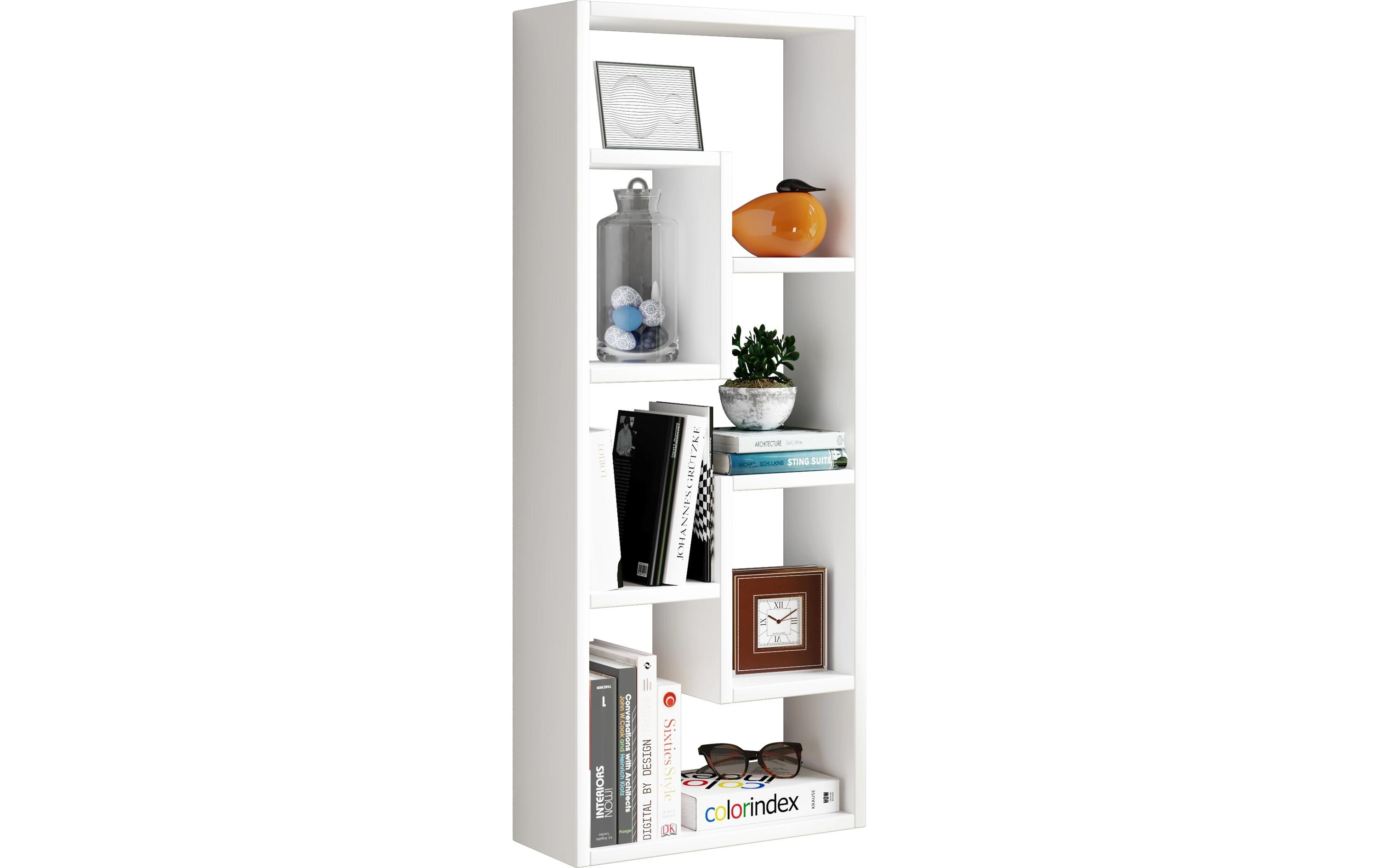 Regal Vilo 36 x 92.4 cm, WeissStandregal