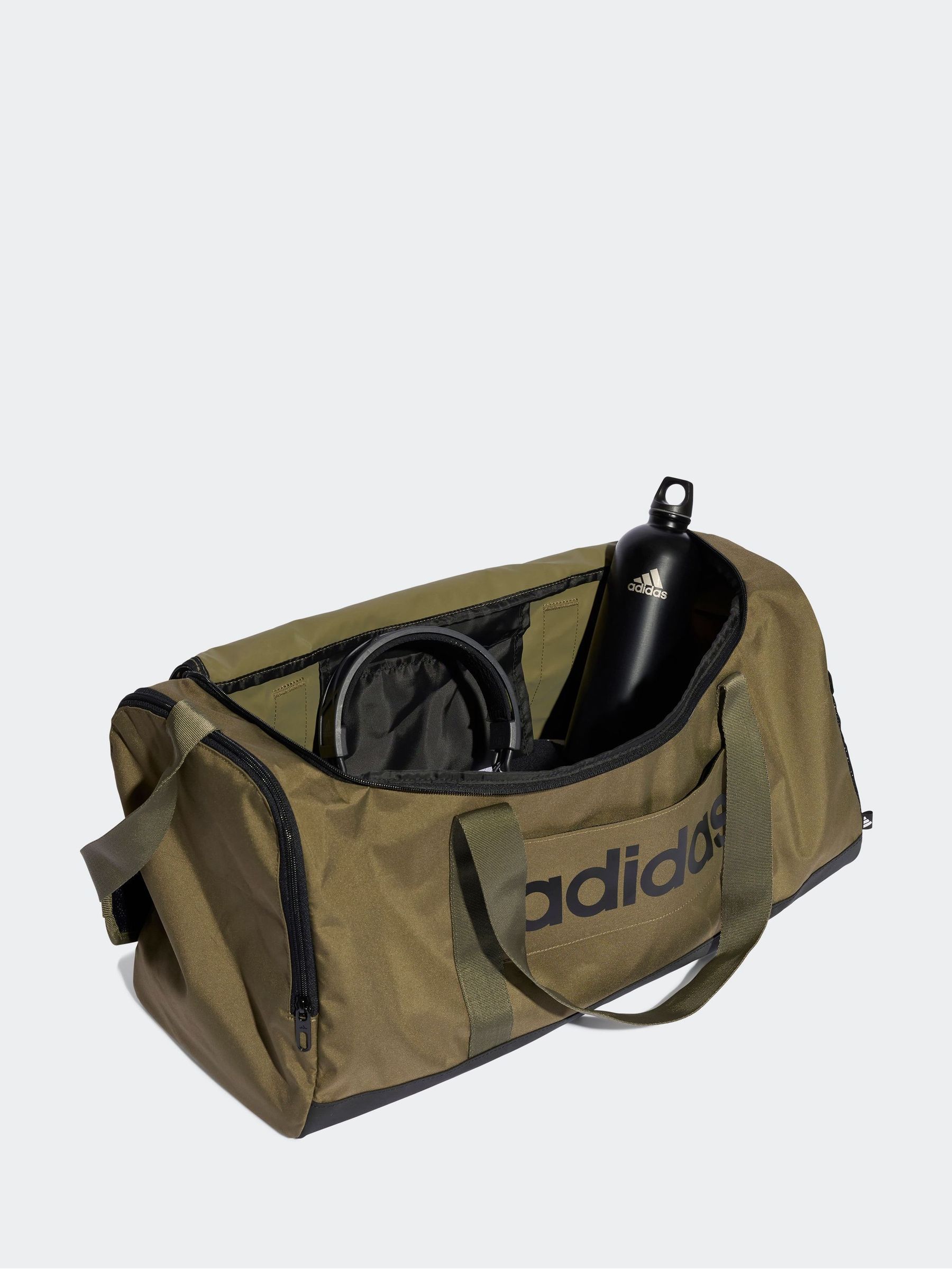 Groen - adidas Linear Medium Duffel Bag