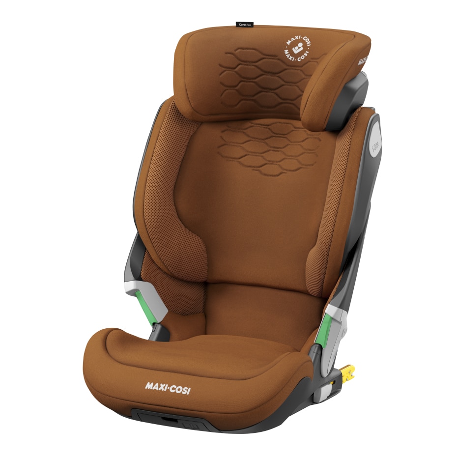 Kore Pro i-Size 3.5 - 12 Y  100 - 150 cm     Beleuchtung für einfaches Anschnallen |    Wächst mit |    Ausgezeichneter Seitenaufprallschutz |    Wächst mit |