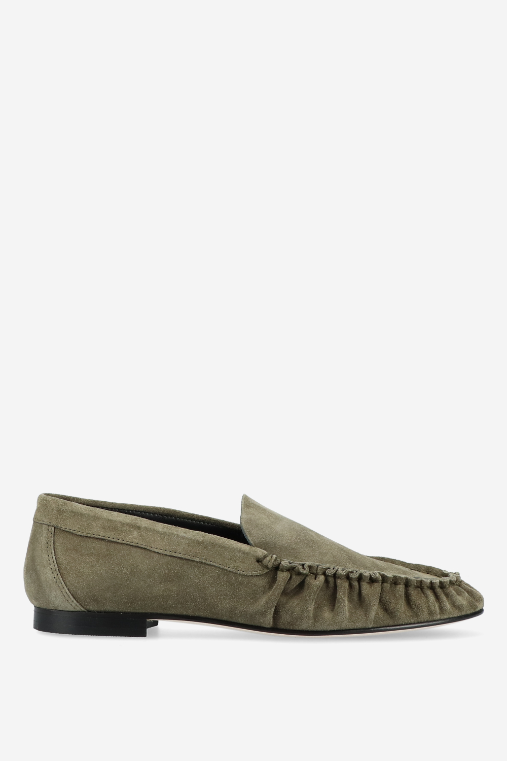 Elena suede loafers