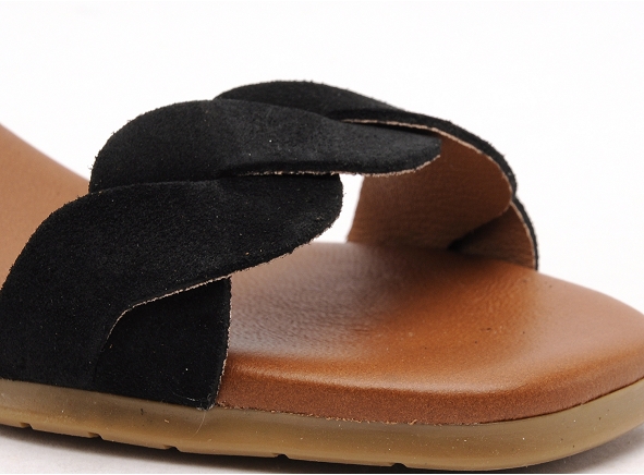 Eva frutos nu pieds talons femme 3439 noir