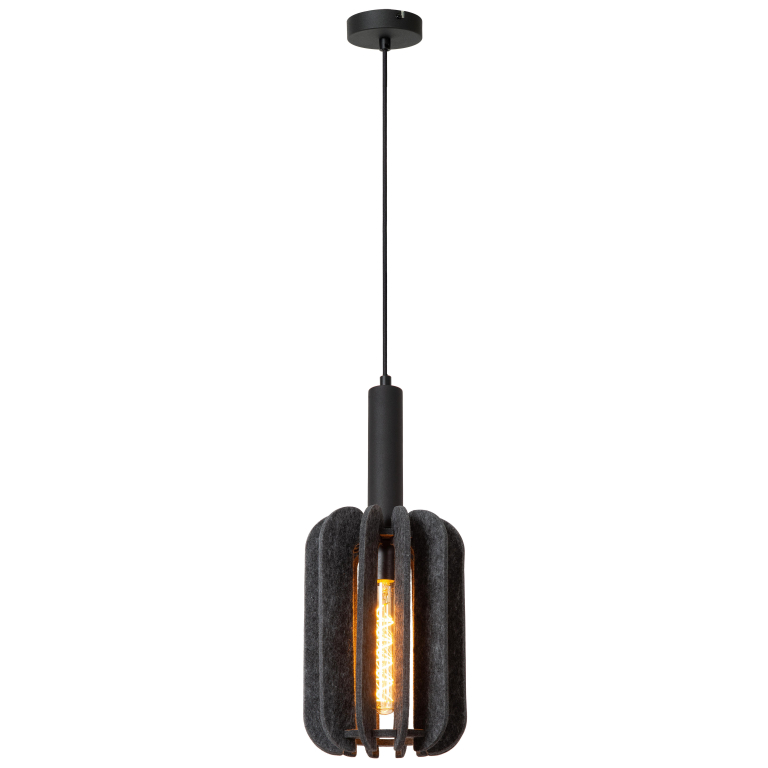 Lucide Rafal hanglamp Ø20 grijs
