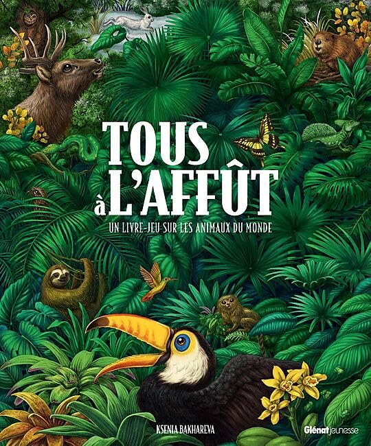 GLENAT - TOUS A L AFFUT