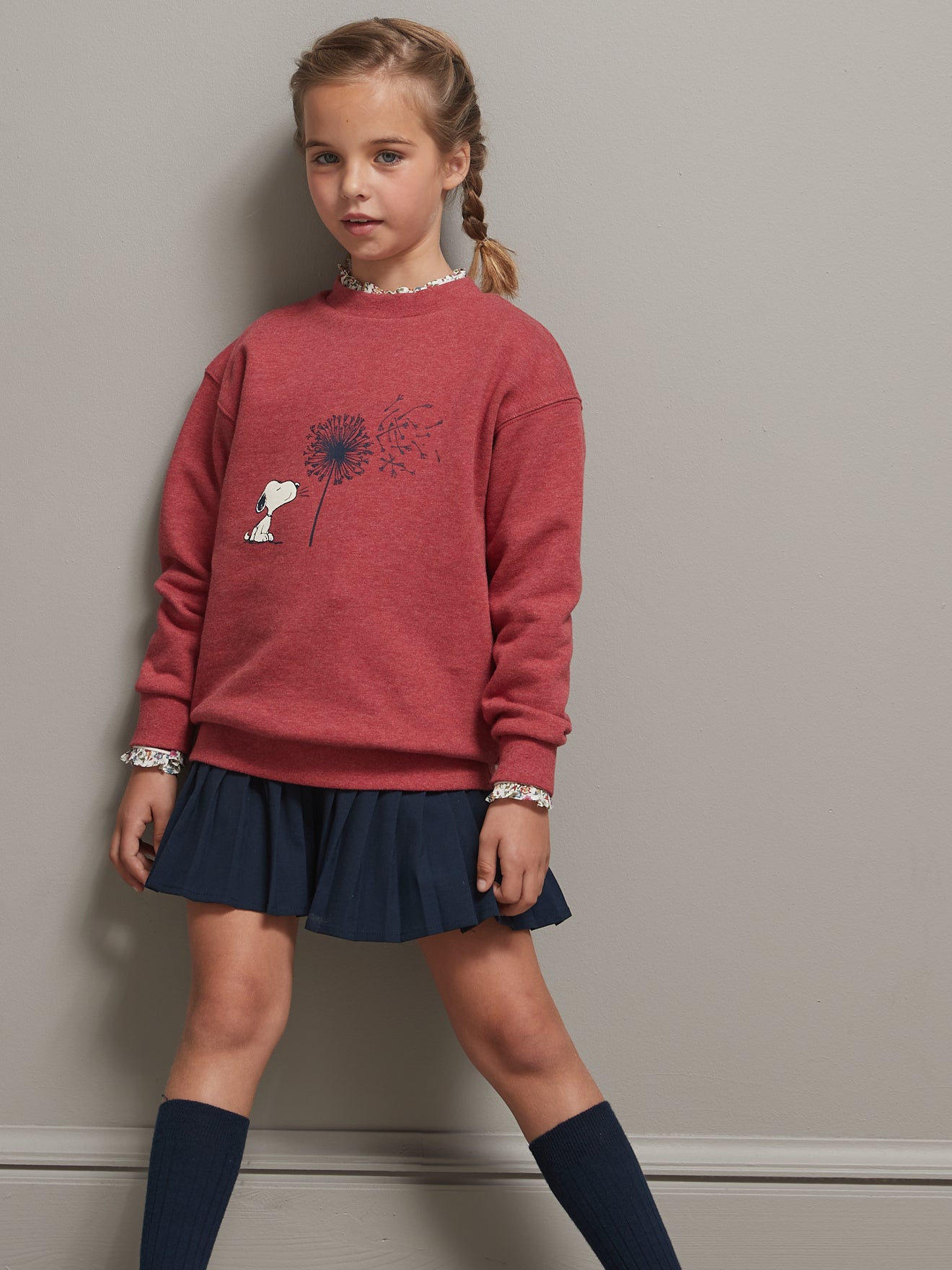Sweat Enfant Cyrillus x PEANUTS(TM) Collection Snoopy