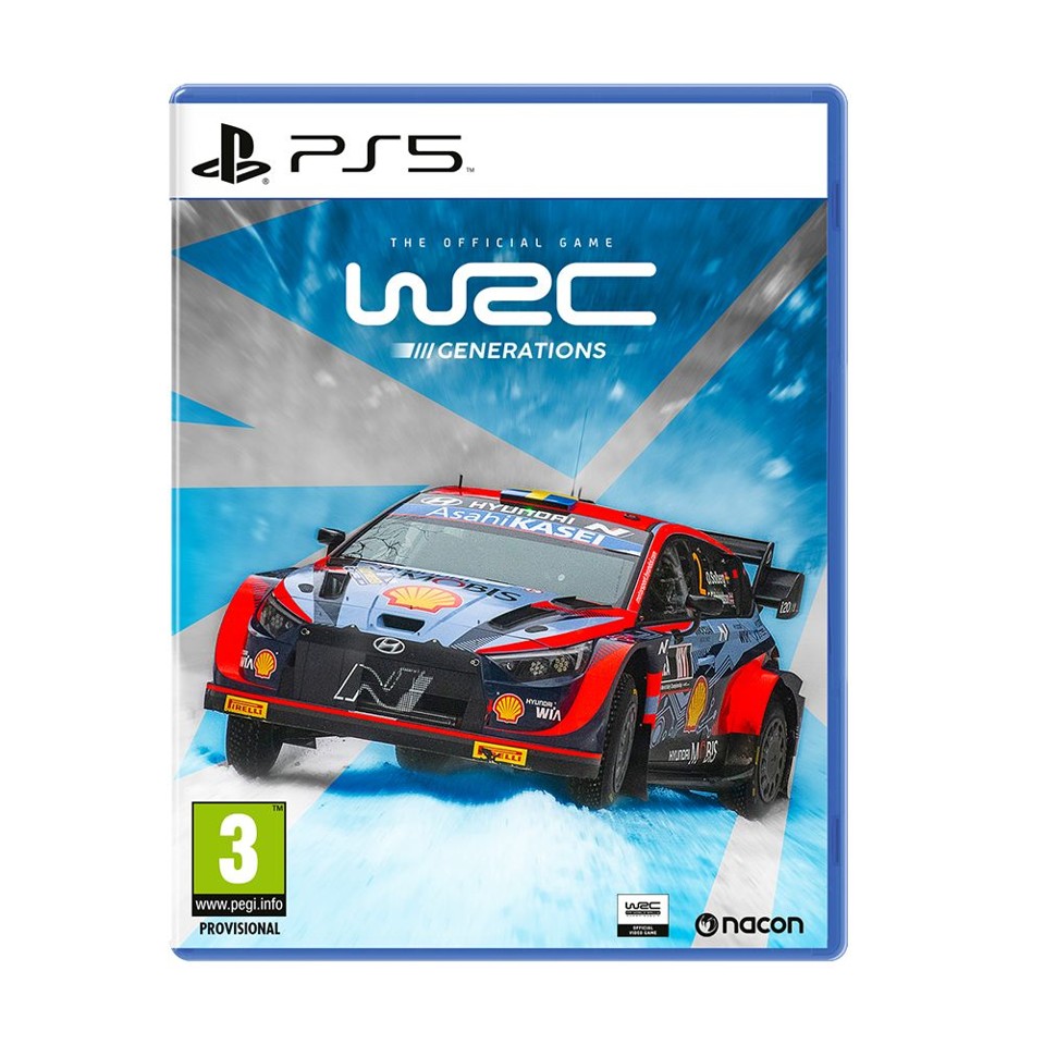 WRC Generations- PlayStation 5