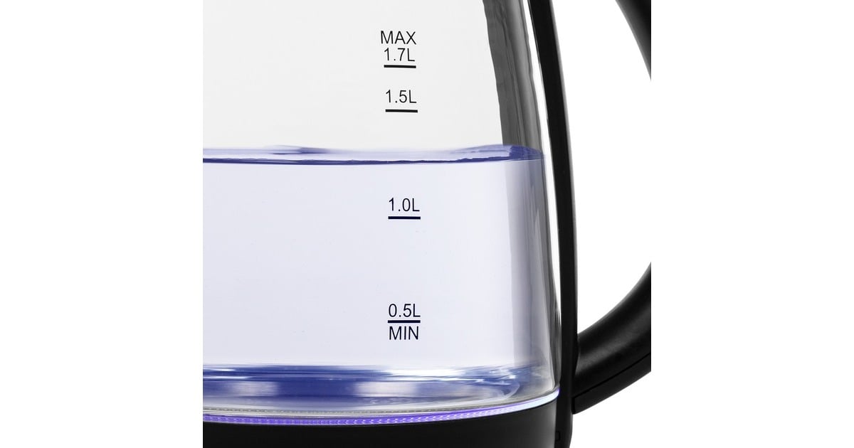 TristarWK-3400 Waterkoker  (Zwart/transparant, 1,7 l)
