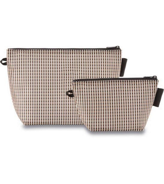 DAKINE Necessaire Mesh Pouch Set Stone Handtasche