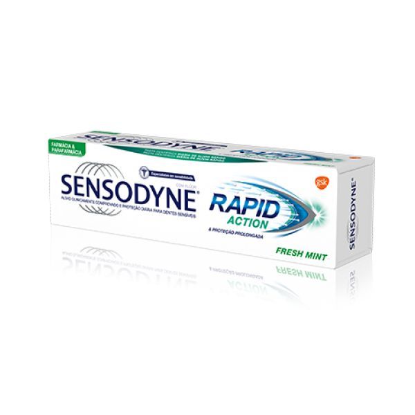 Sensodyne Rapid Action Pasta Dentífrica Dentes Sensíveis 75ml