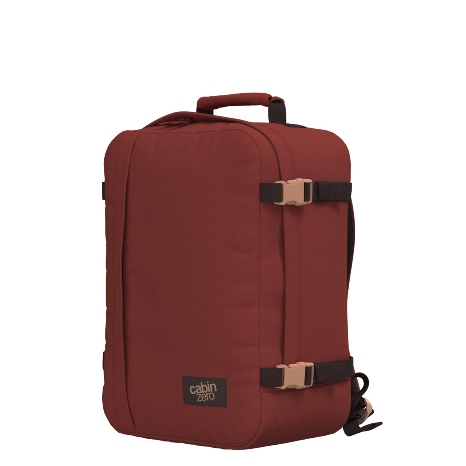 CabinZero Classic 36L Ultra Light Cabin Bag sangria red