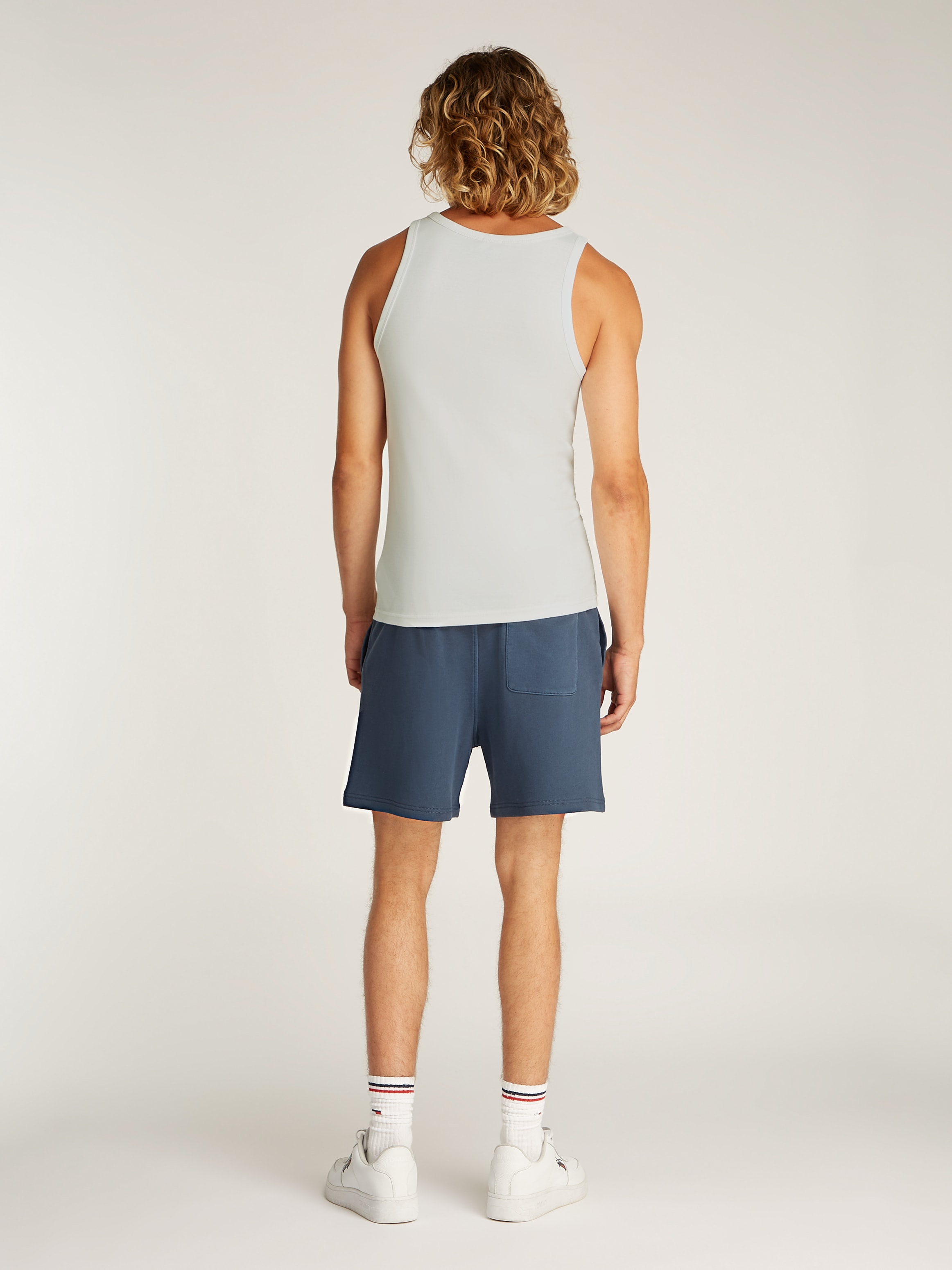 Tommy Jeans Tanktop »TJM XSLIM 2PCK RIB TANK EXT«, 2 Stk. mit gerippter Struktur