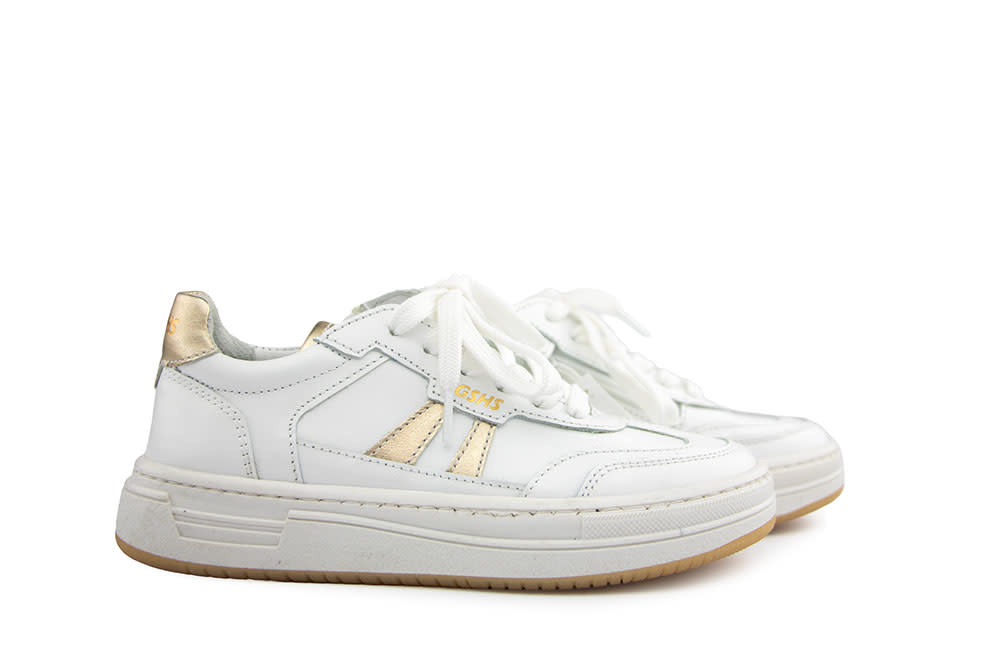 Giga Sneaker White Gold Beyaz
