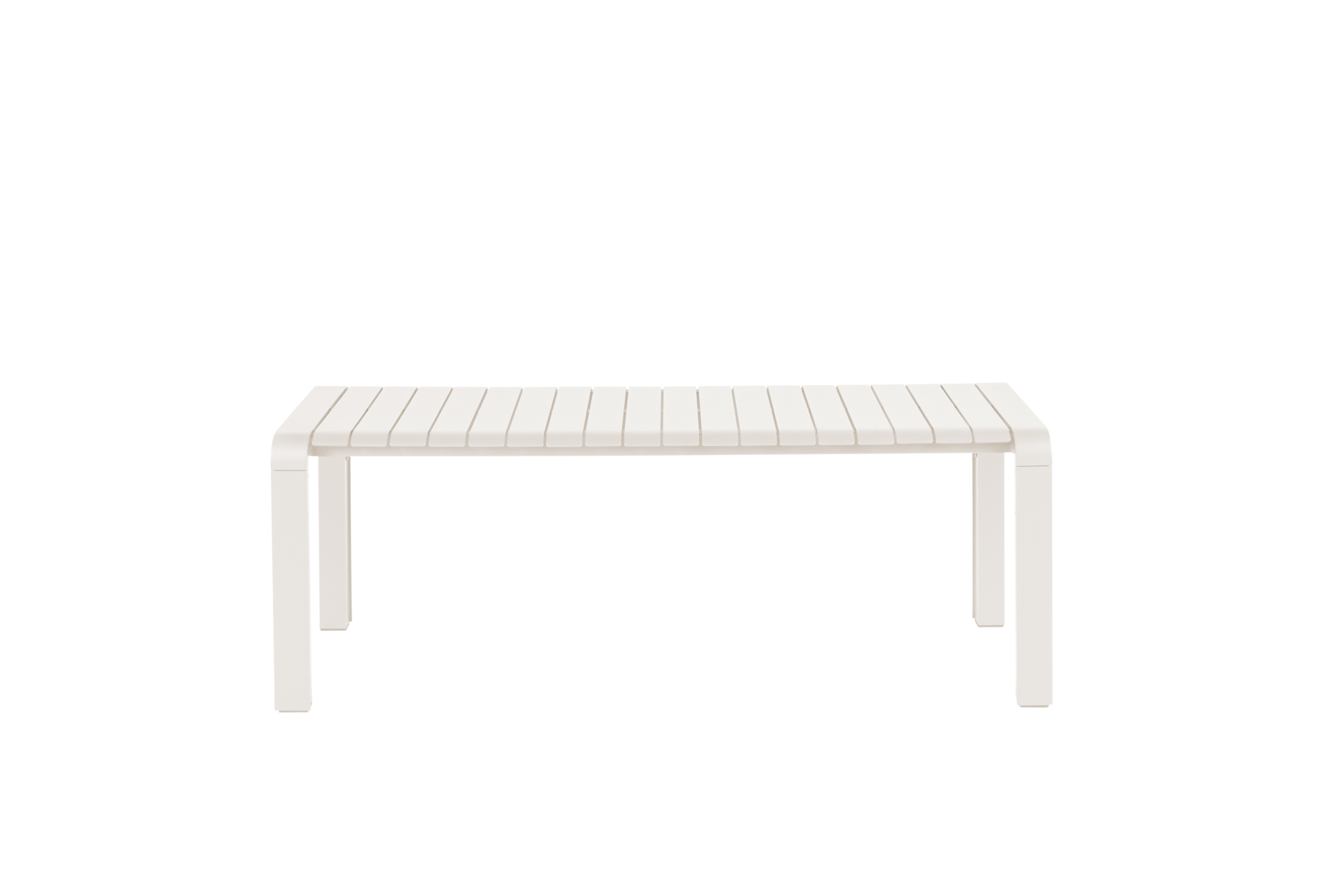 Tuinbank Vondel beige 129,5x45 cm