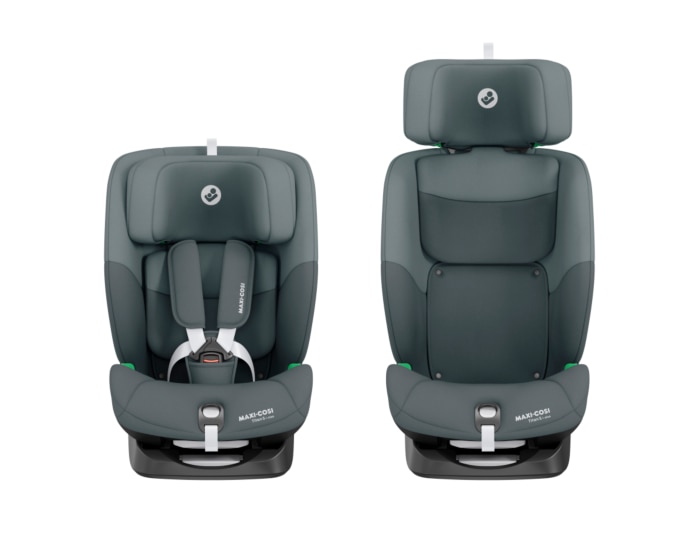 Titan S i-Size 15 M - 12 Y  76 - 150 cm  9 - 36 kg    Mehrere Liegepositionen |    G-CELL Seitenaufprallschutz |    5-Punkt-Sicherheitsgurt |