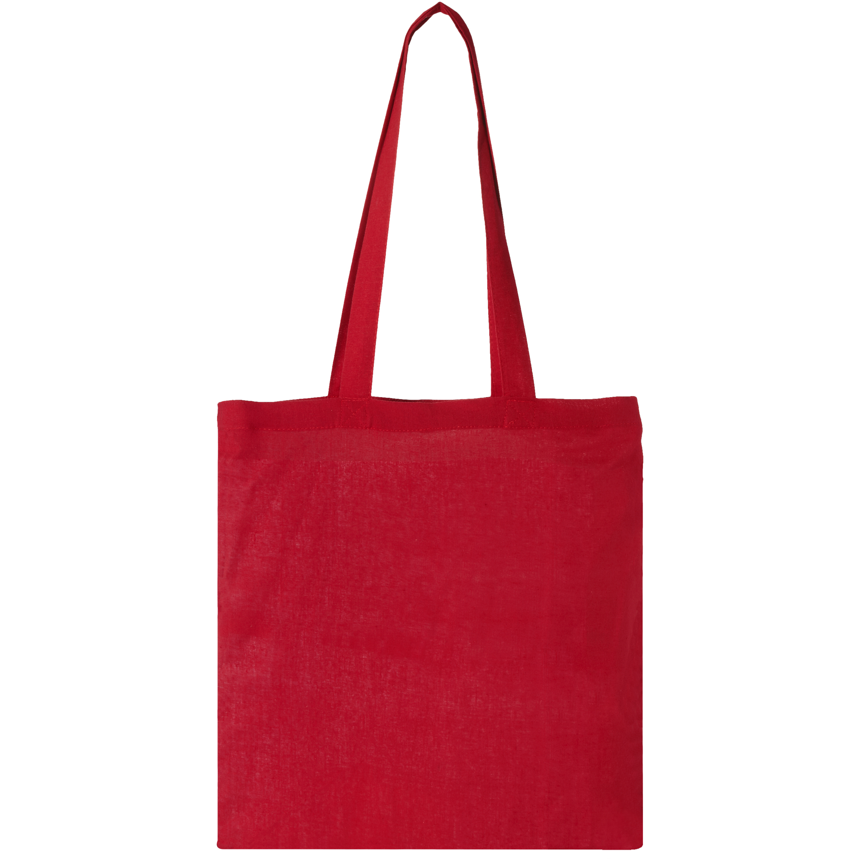 EgotierPro 120181 - Sac shopping coton Madras 140 gr/m² 7L