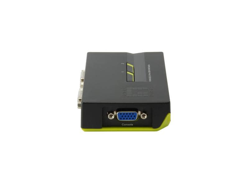 LevelOne KVM Switch KVM-0222 KVM-Switch, 2-Port