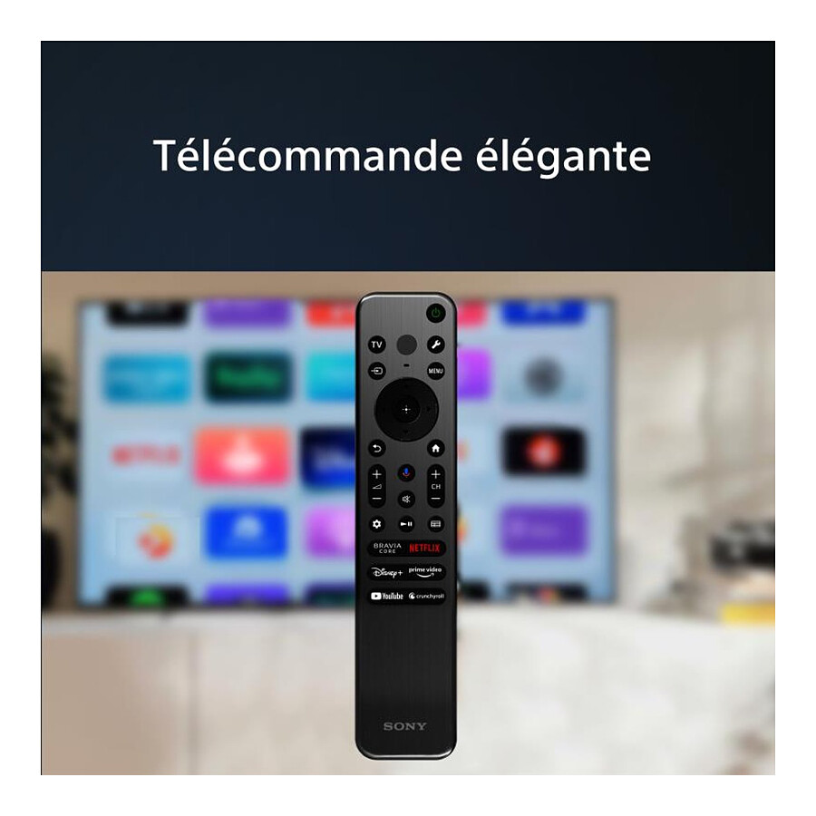 Sony KD-50X75WL - TV 4K UHD HDR - 126 cm