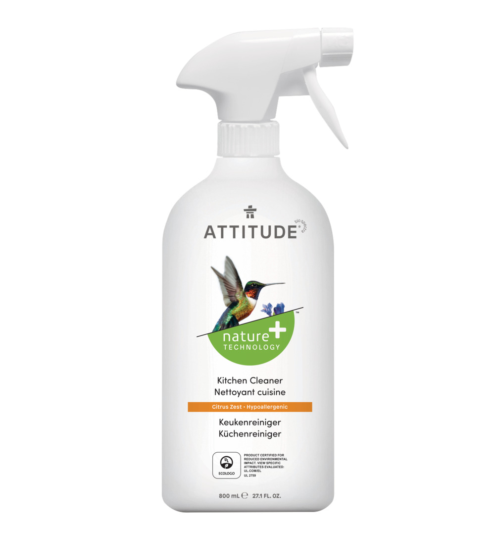 Attitude Nature+ Keukenreiniger Spray (475 ml)