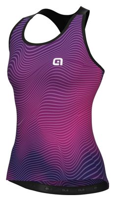 Maillot Sans Manches Femme Alé Onda Violet