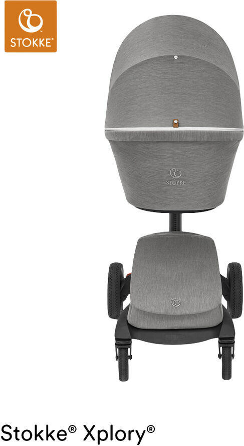 Stokke Stokke Xplory X Carry Cot Modern Grey Grå