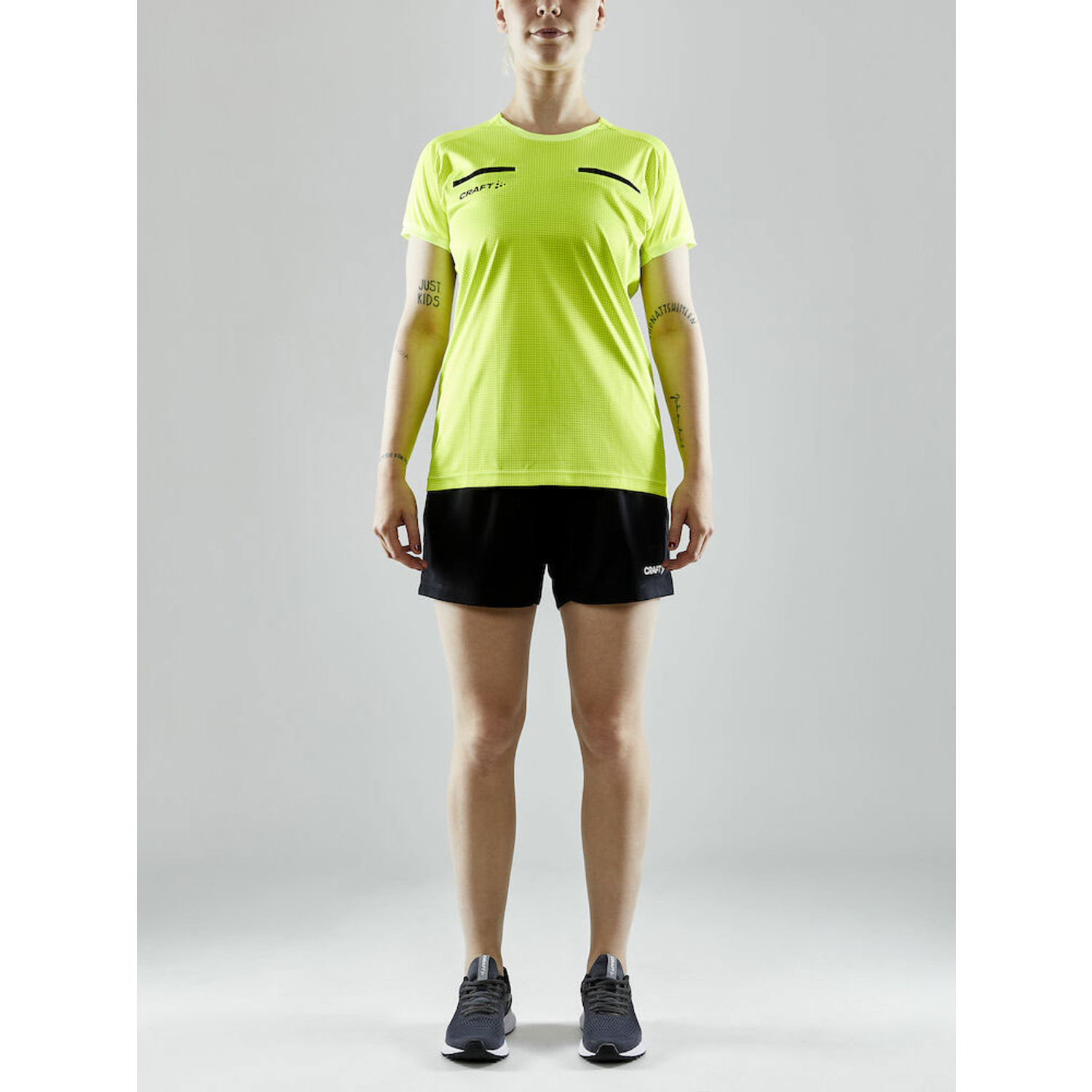 Craft Evolve Scheidsrechtersshort Dames