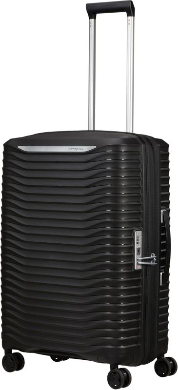 Samsonite - Upscape Spinner - Koffer - Zwart - Polypropyleen - 75/83 Liter