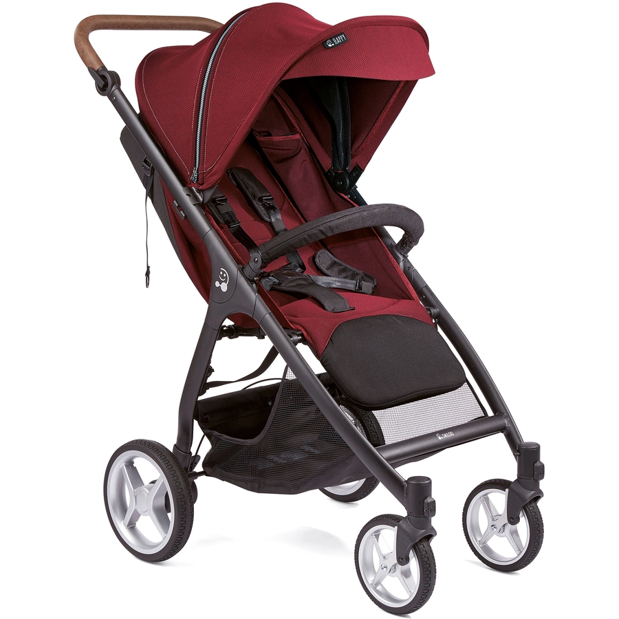 GESSLEIN Buggy SMILOO Happy+ blacktabak maroon