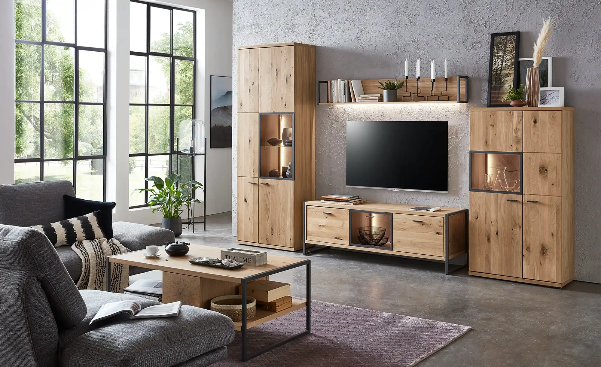 Woodford LED-Beleuchtung Flora