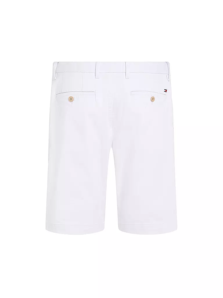 TOMMY HILFIGER Shorts Relaxed Tapered HARLEM 1985 weiss