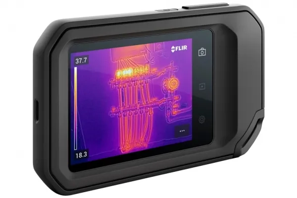 FLIR C5 - Termisk og visuelt lyskamerakombo - kompakt - 0.0192 MP - Wi-Fi