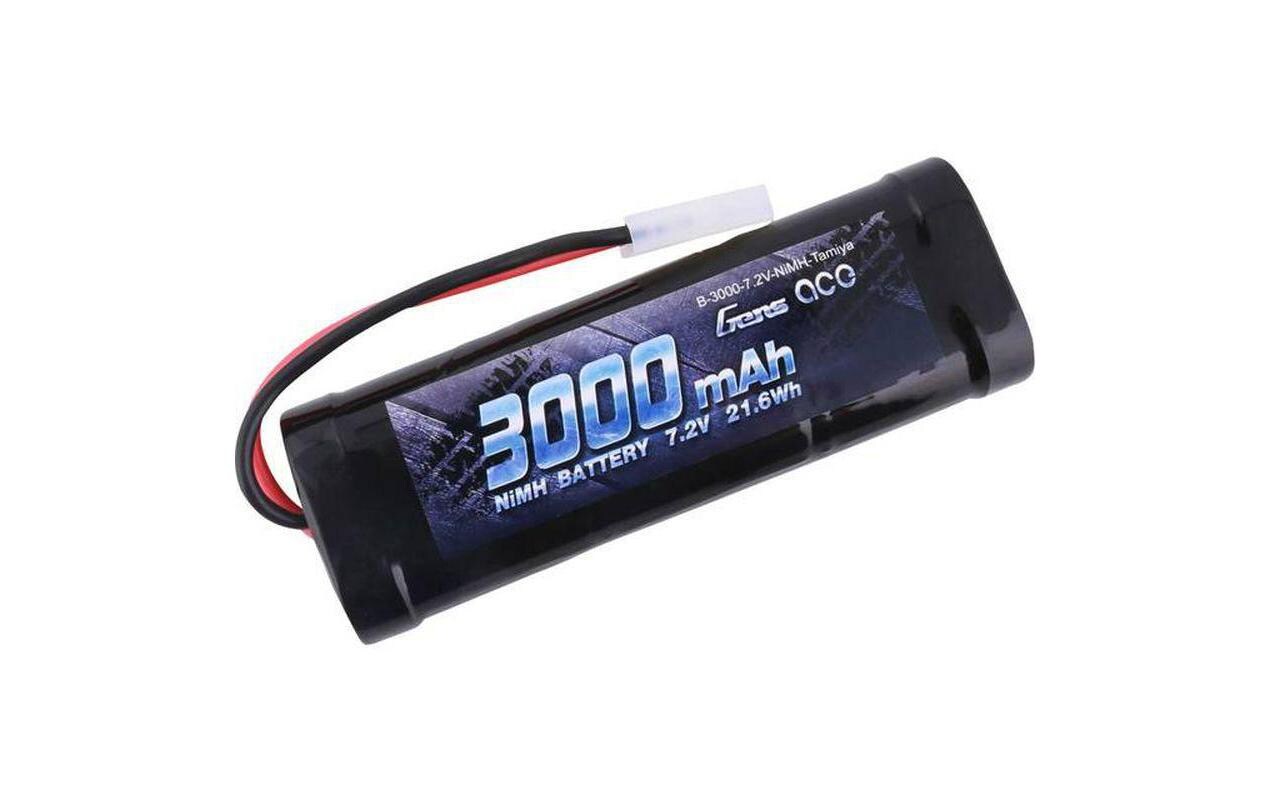 RC-Akku NiMH 3000 mAh 7.2 V6 Zellen NiMH-Akku für Fahrzeuge