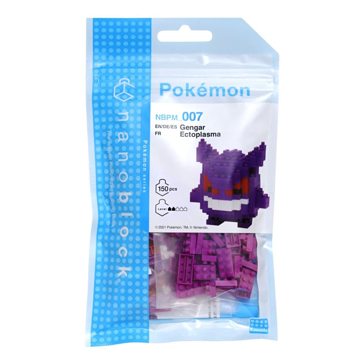 Nanoblock Pokemon Gengar