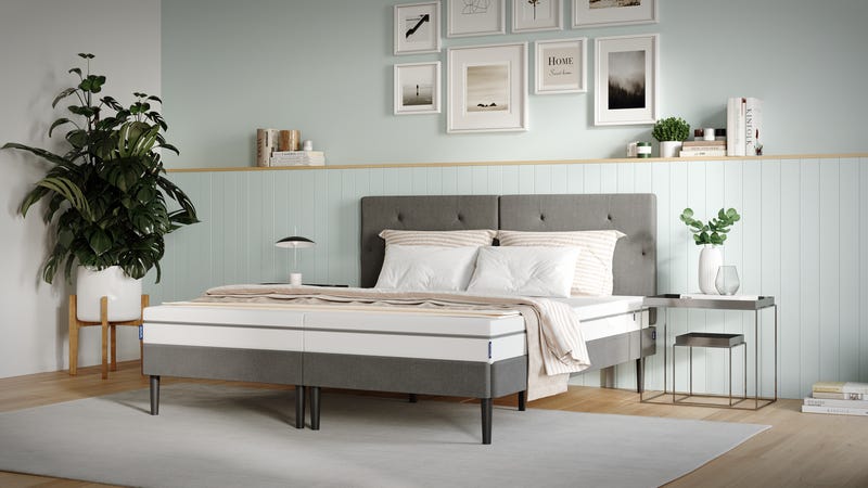 Emma Classic Polsterbett V1 180x200cm