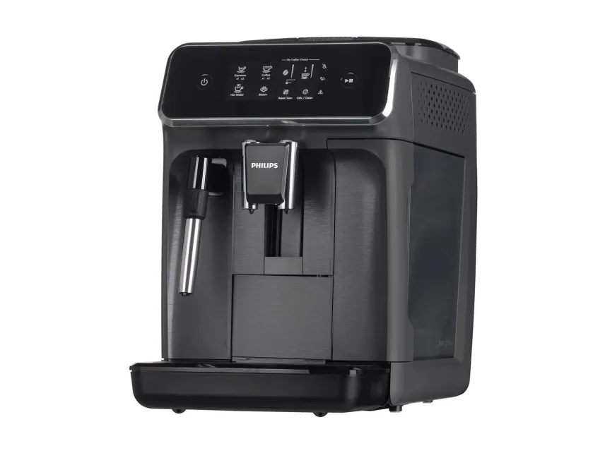 Philips Series 2200 EP2224 - Automatisk kaffemaskine med mælkeskummer - 15 bar - kashmirgrå