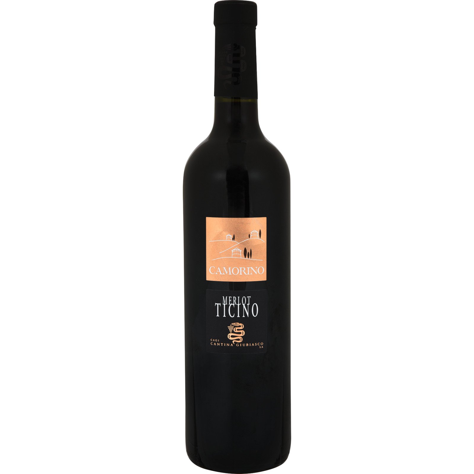 Camorino Merlot Ticino DOC 75 cl