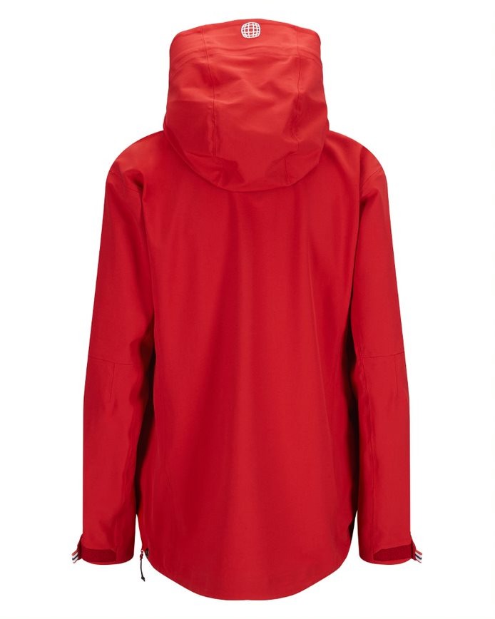 Amundsen Peak Anorak Dame 150/Red