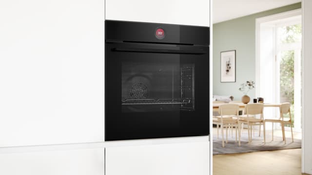 Bosch accent line Ovn HBG9742B1S (Sort) TÆNK TESTVINDER