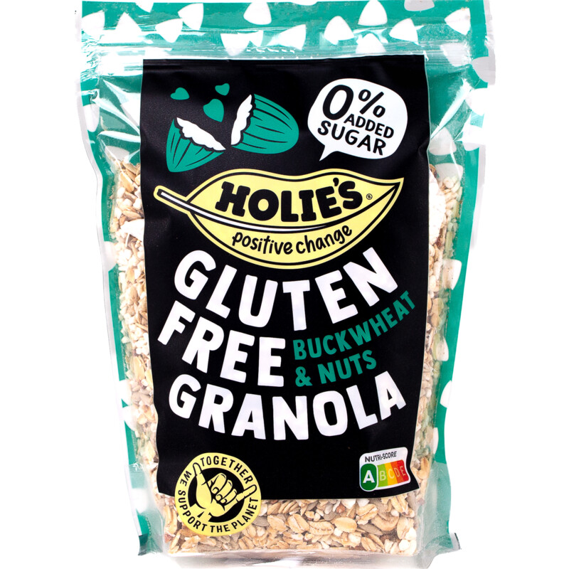 Holie's Granola buckwheat & nuts glutenfree
