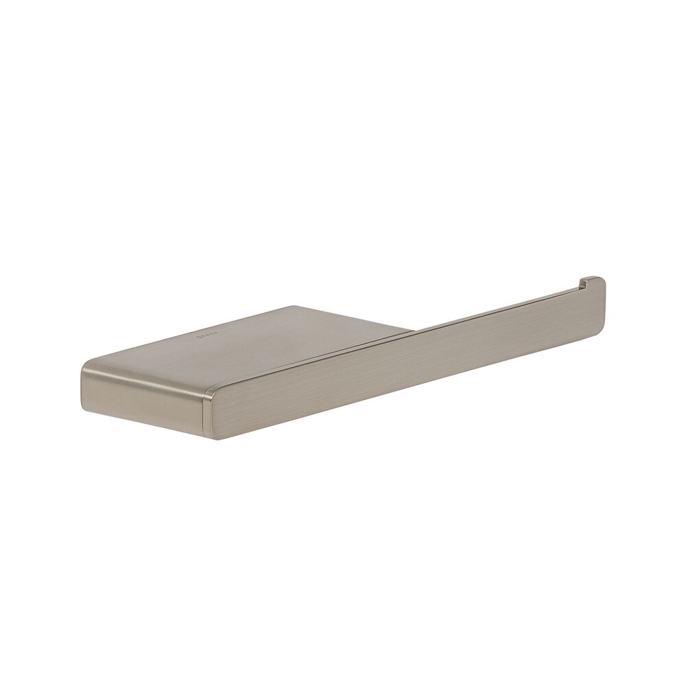 Geesa Shift toiletrolhouder zonder klep met planchet RVS geborsteld