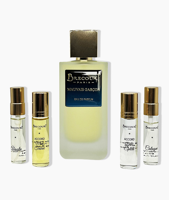 Coffret Mauvais Garcon BRECOURT 124 ML