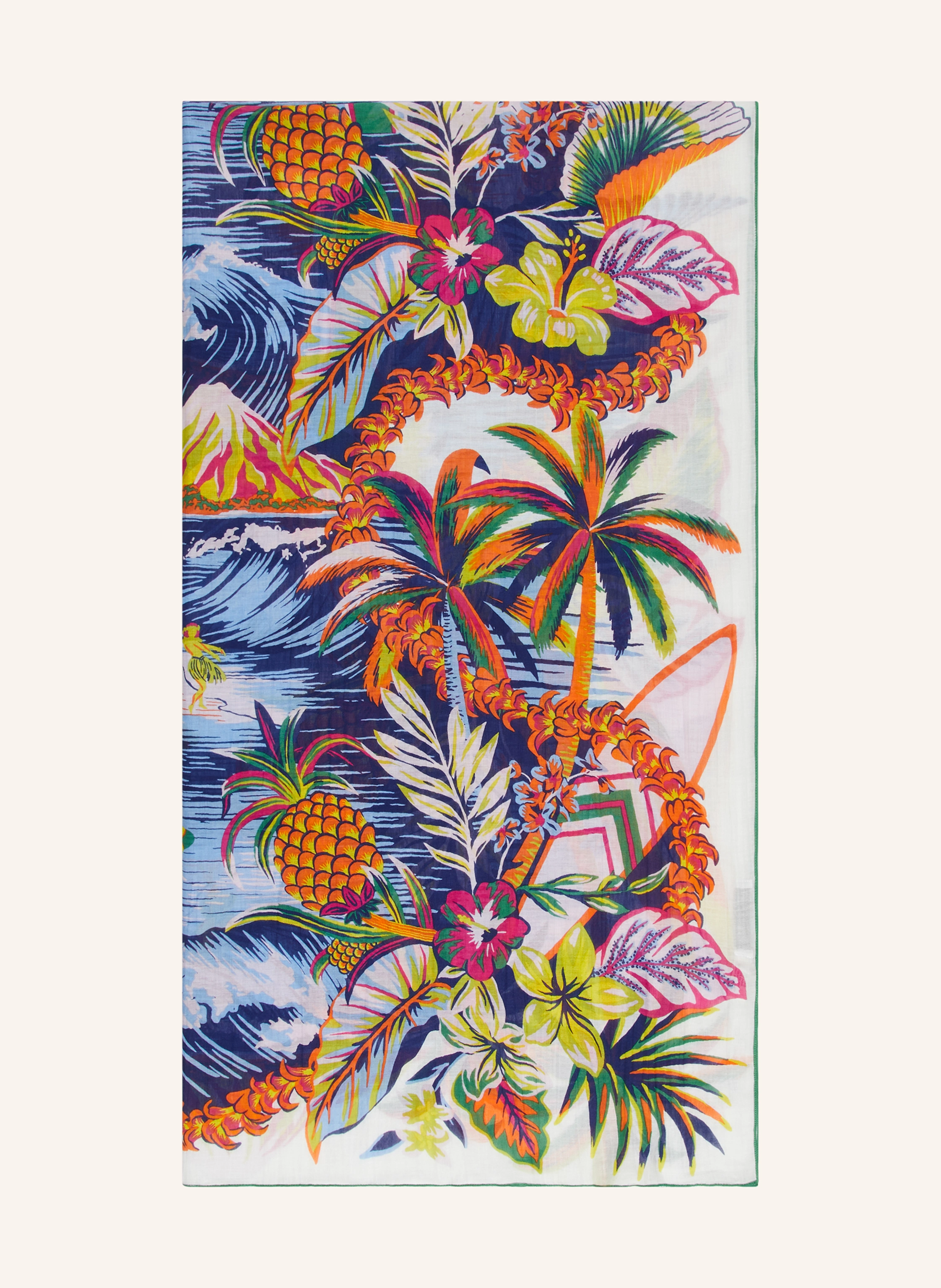 INOUI EDITIONS Tuch HAWAI