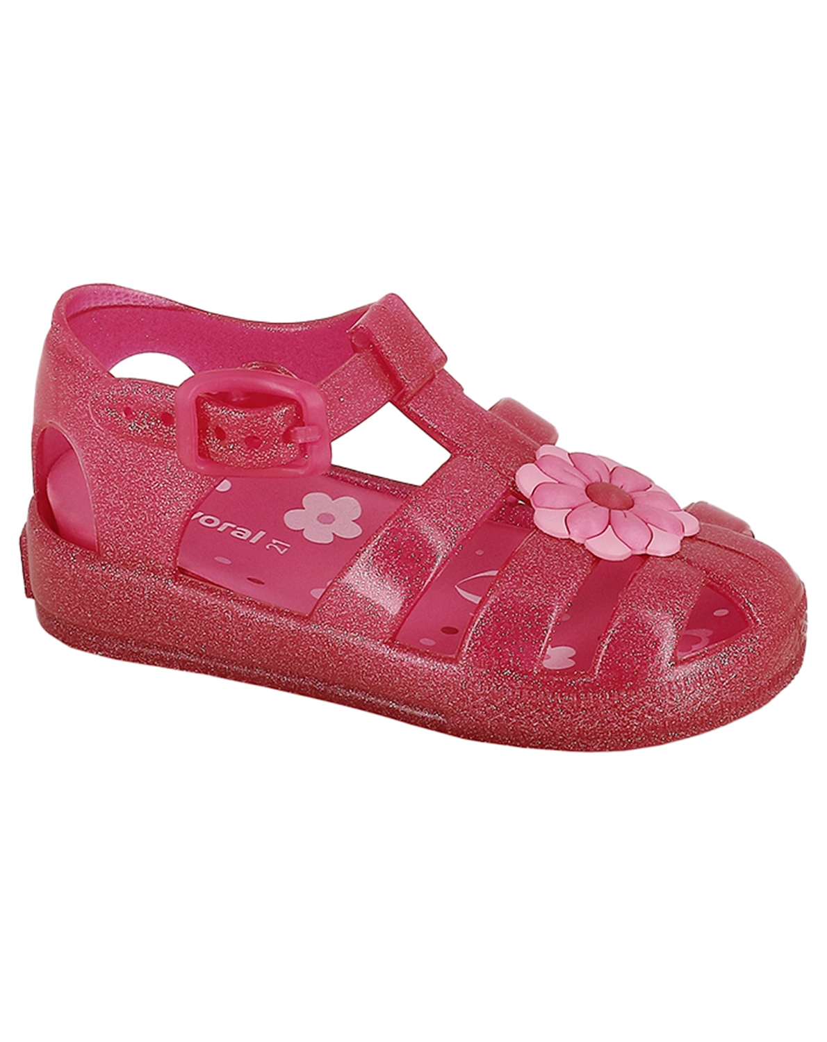 Badesandalen STRAND in fuchsia