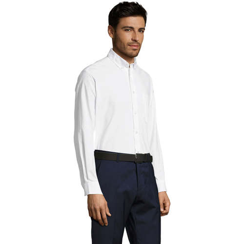 Sols - BOSTON STYLE OXFORD Blanco