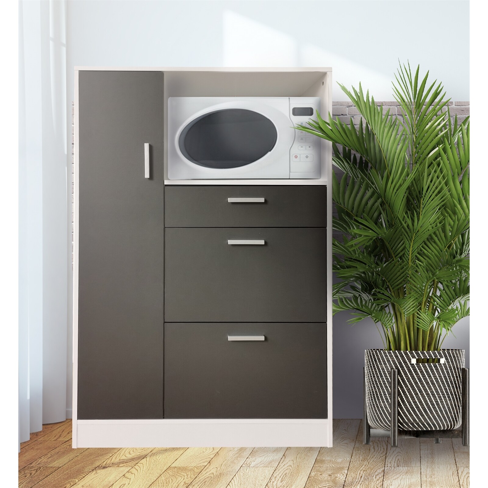 HTI-Line Küchenschrank Kombi L Blanca