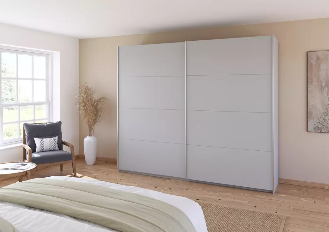 Schwebetürenschrank Qaudra 271 x 229 cm