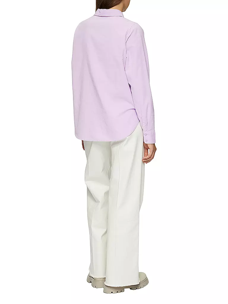 S.OLIVER Cordbluse rosa