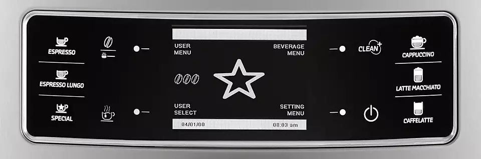 MÁQUINA DE CAFÉ EXPRESSO SUPERAUTOMÁTICA