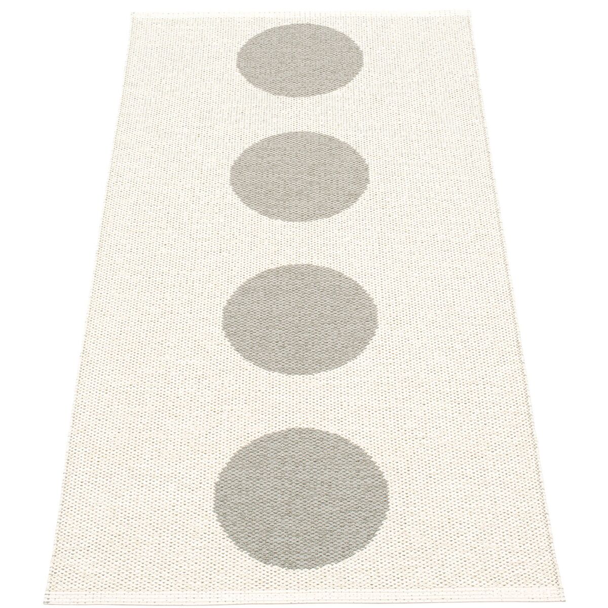 Gulvteppe Vera, 70 x 150 cm, warm grey/vanilla